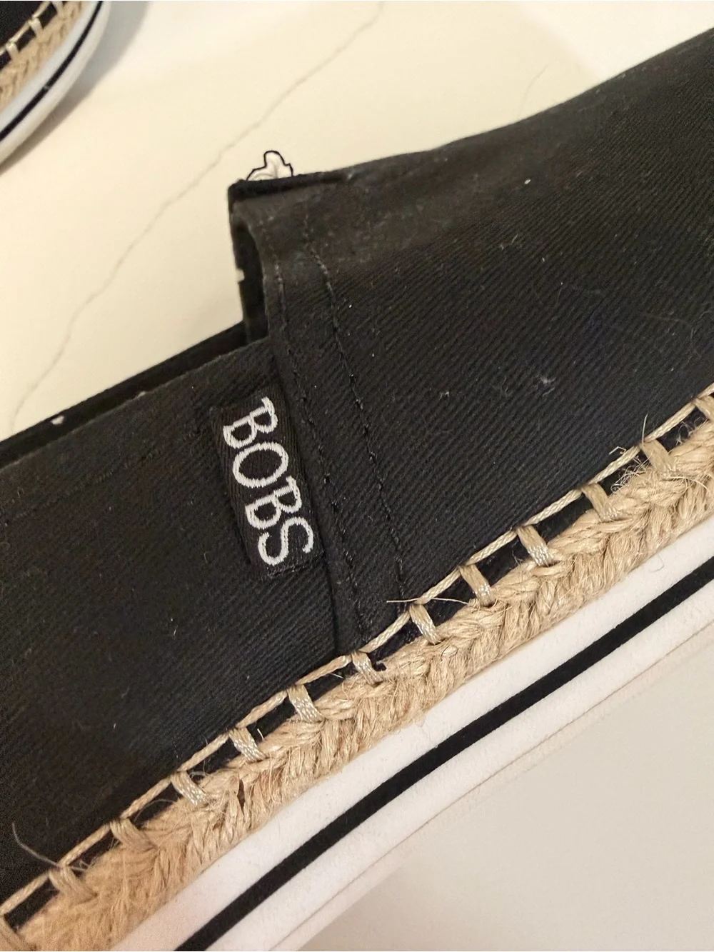 BOBS from Skechers classic black